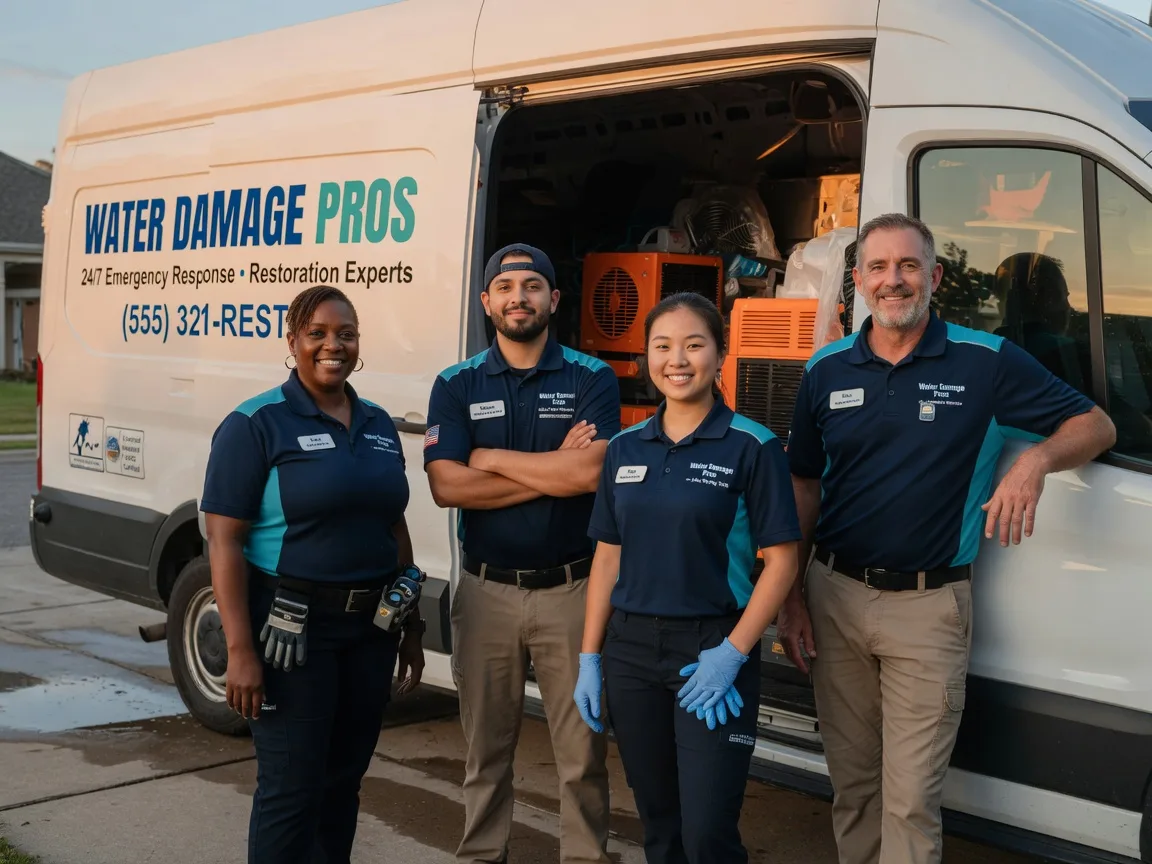 Water Damage Restoration company in Hauppauge, NY
